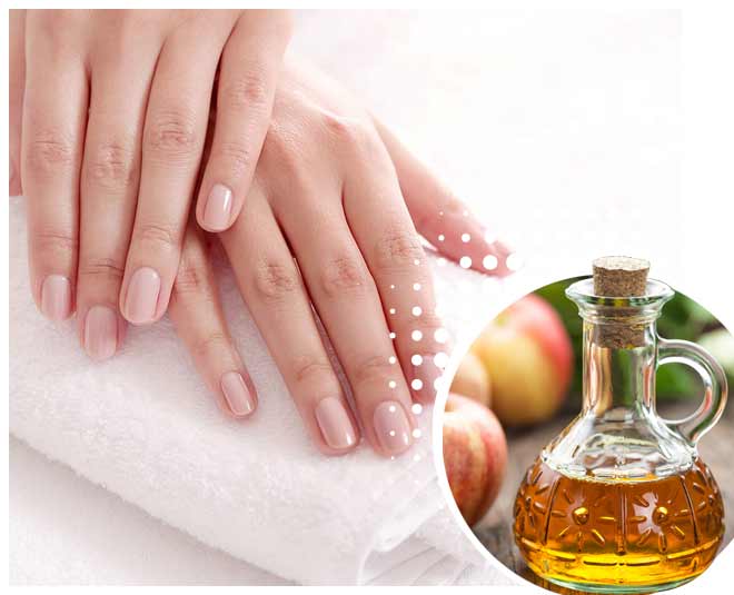 नाखून भी बनते हैं सुन्दर Benefits Of Apple Cider Vinegar For Skin Hair And Health in