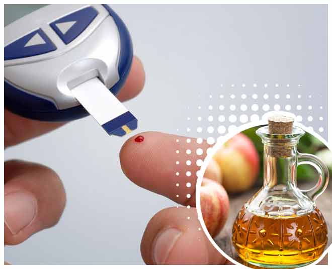 शुगर लेवल होता है बैलेंस Benefits Of Apple Cider Vinegar For Skin Hair And Health in