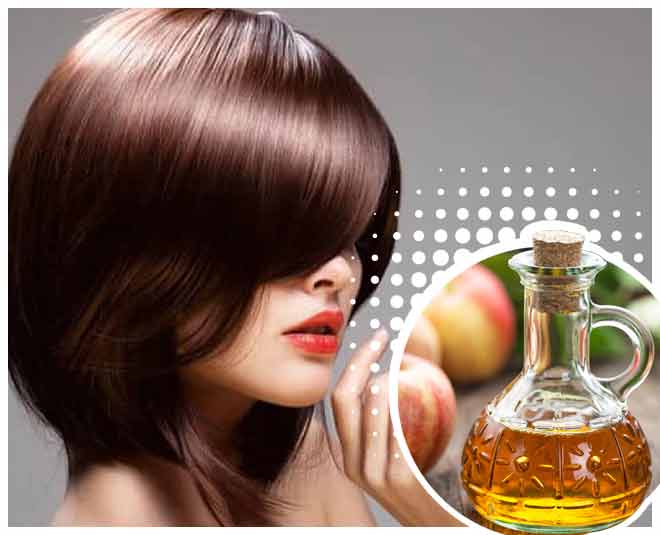 बालों की देखभाल करें Benefits Of Apple Cider Vinegar For Skin Hair And Health in