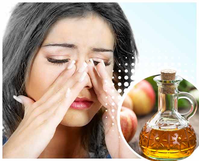साइनस का इलाज करें Benefits Of Apple Cider Vinegar For Skin Hair And Health in