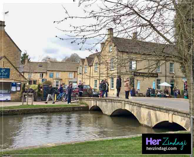 Cotswolds village near London still have Victorian culture     ()
