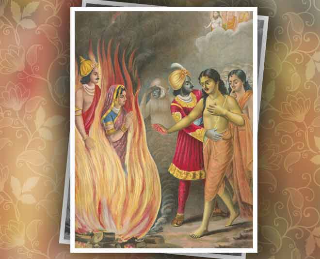 Indian mythological rape stories and hindu women ()