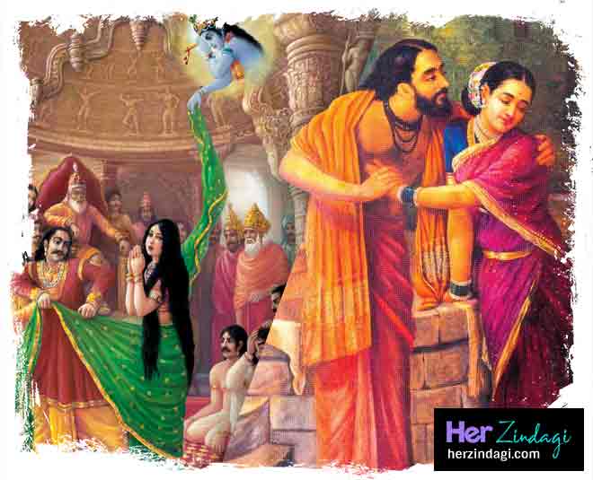 Indian mythological rape stories and hindu women ()