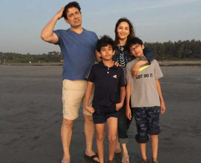 Madhuri Dixit talking about her secret of fitness and beauty ()