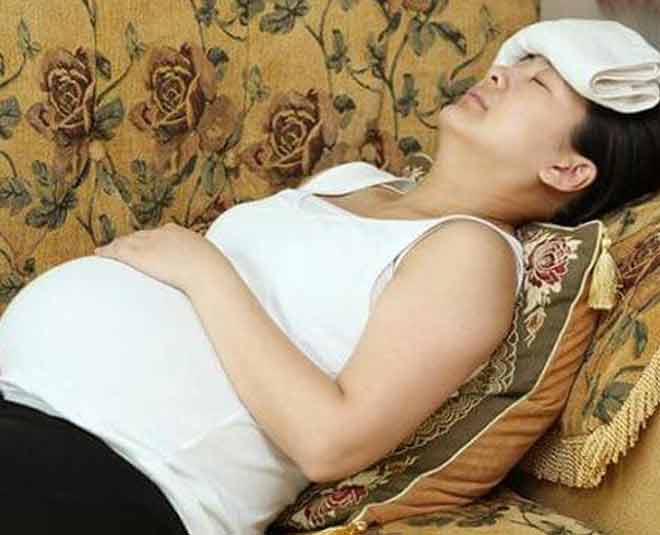 Major risk factors related to pregnancy inside