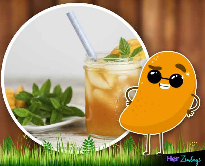 Mango Iced Tea