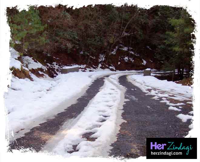 Mukteshwar tourist place inside 