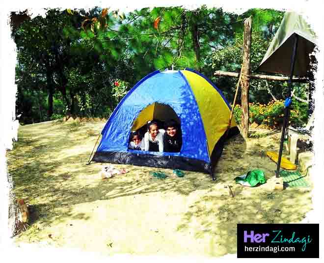 Mukteshwar tourist place inside 