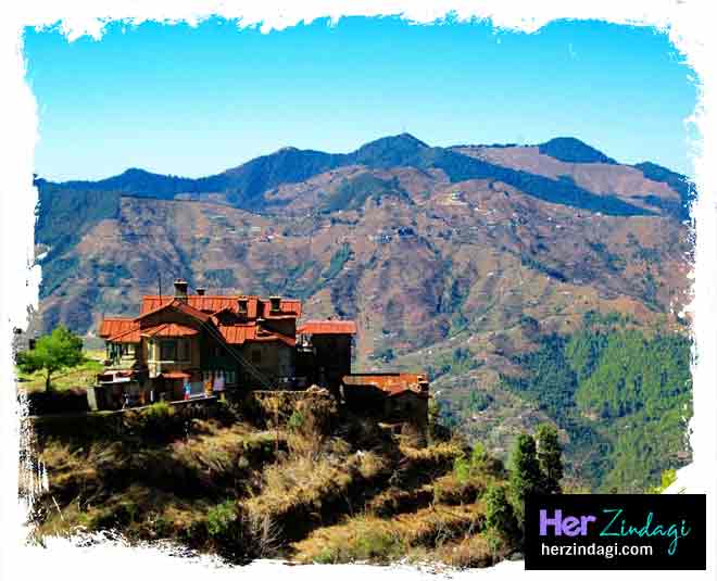 Mukteshwar tourist place inside 