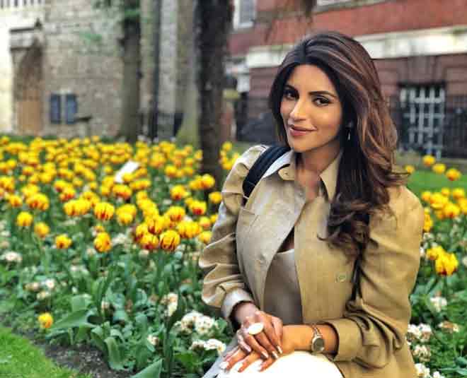 Shama Sikander fashion inside