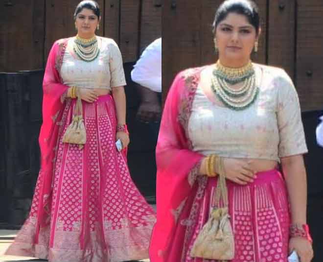 Sonam kapoor wedding  venue inside 