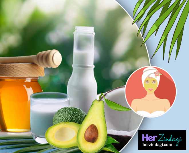 Summer coconut face mask skin benefits  ()