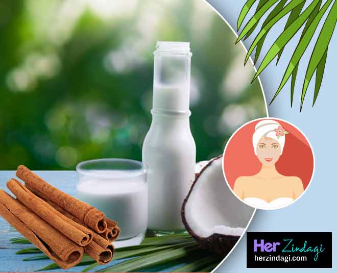 Summer coconut face mask skin benefits  ()