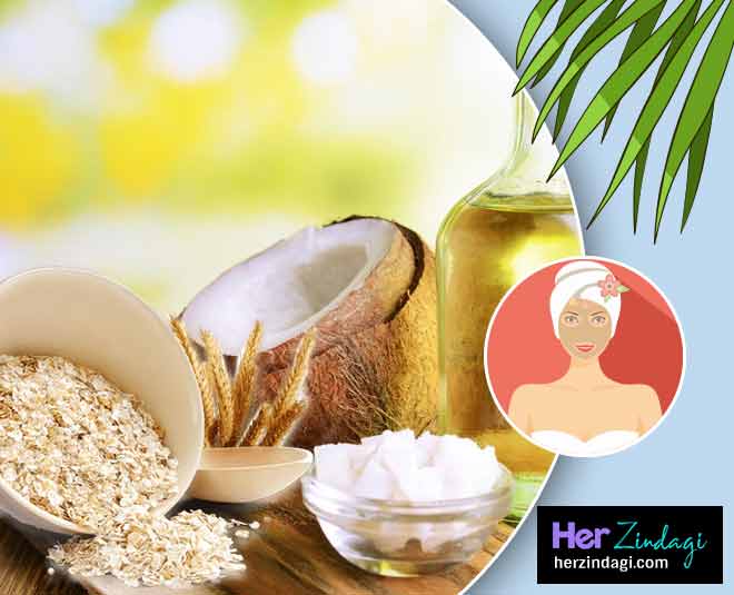 Summer coconut face mask skin benefits  ()