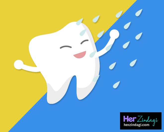 Teeth Whitening Hydrogen Peroxide water