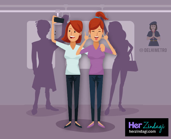 Types of women travel in delhi metro and their tantrums     ()