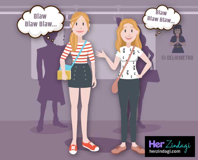 Types of women travel in delhi metro and their tantrums     ()