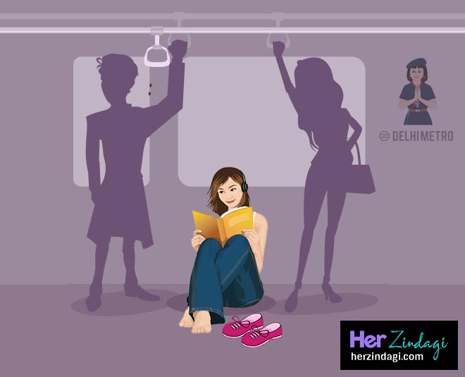 Types of women travel in delhi metro and their tantrums     ()