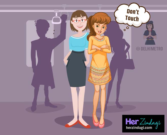 Types of women travel in delhi metro and their tantrums     ()