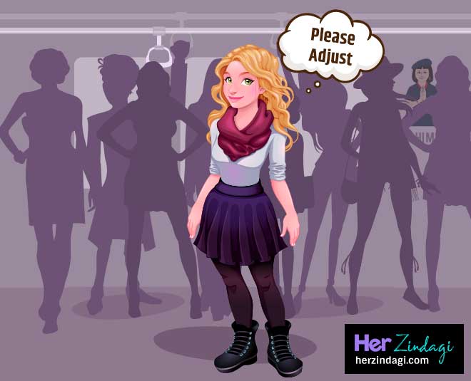 Types of women travel in delhi metro and their tantrums     ()