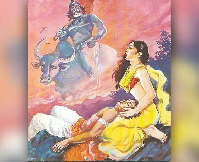 Vat savitri pooja for husbands long life  ()