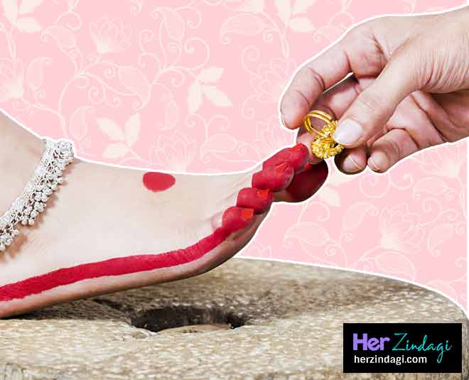 benefits of wearing silver toe ring for women health