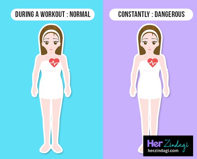 Women should not avoid these symptoms on their body  ()