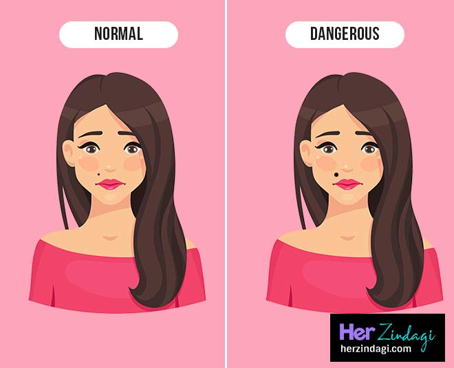 Women should not avoid these symptoms on their body  ()