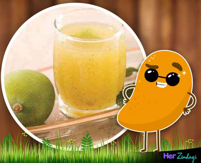aam drinks aam panna