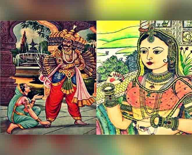 after ravan death mandodari life  ()