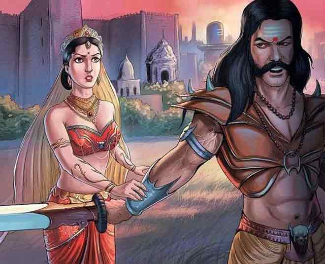 after ravan death mandodari life  ()