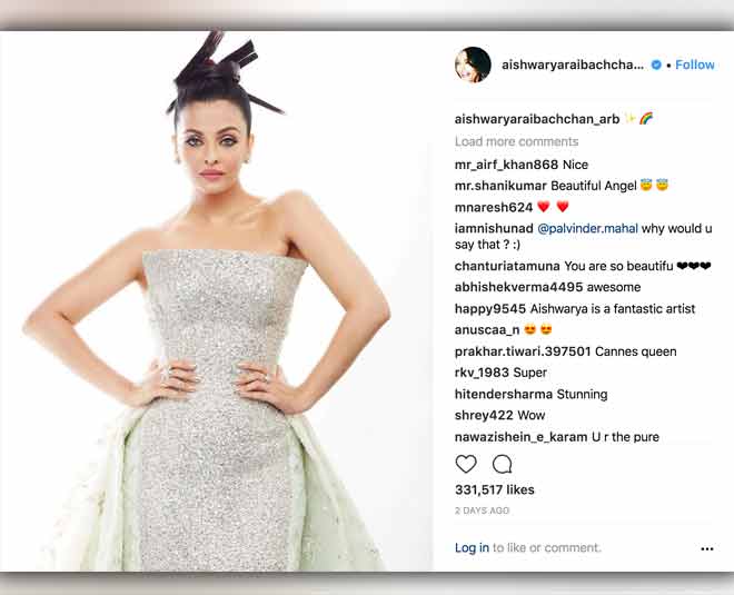 aishwarya rai bachchan childhood photo 