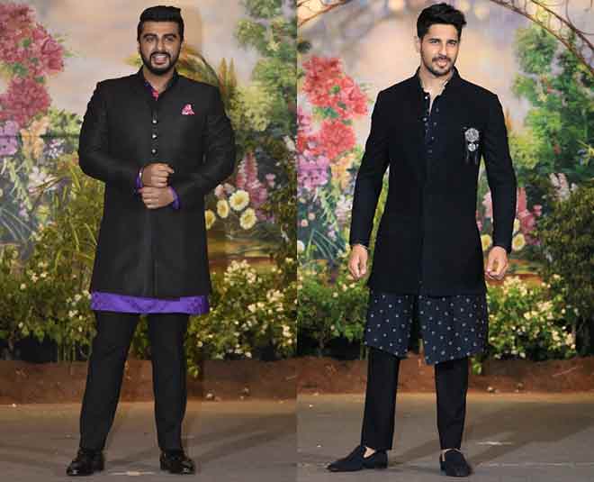 arjun sidharth sonam wedding