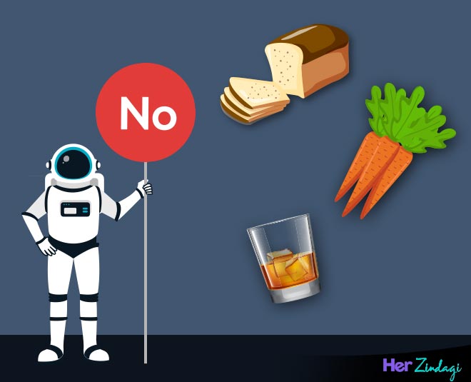 astronaut’s diet  ()
