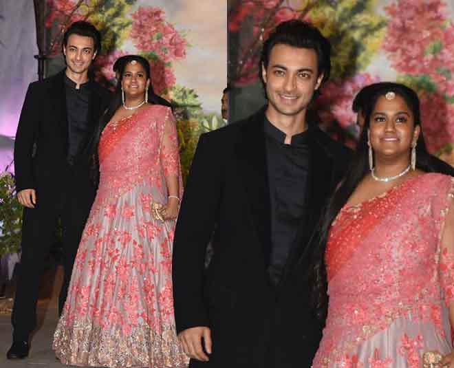 ayush sharma arpita khan sonam wedding