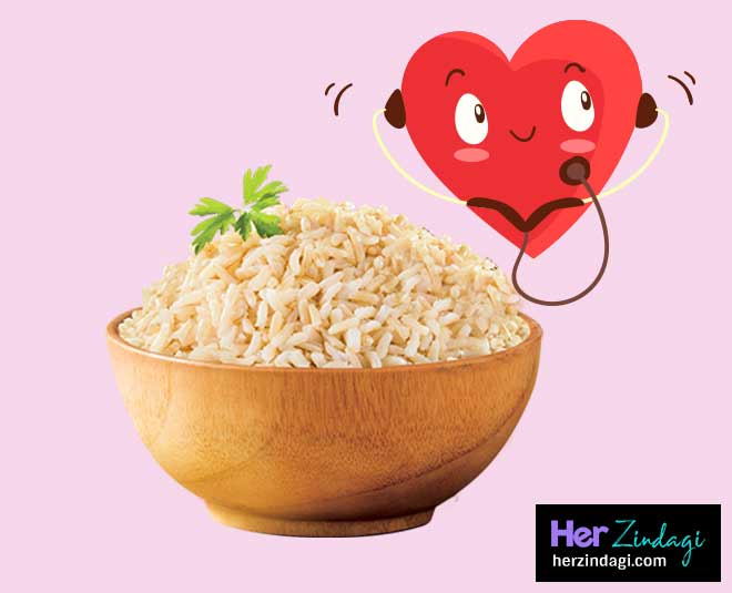 banefits of brown rice inside 