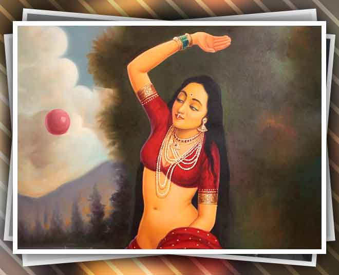 beautiful women in indian maythology ()