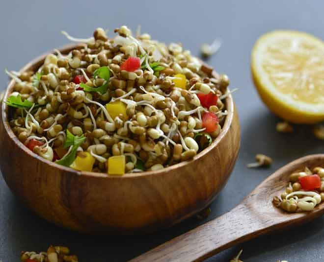 beauty benefits of sprouts inisde