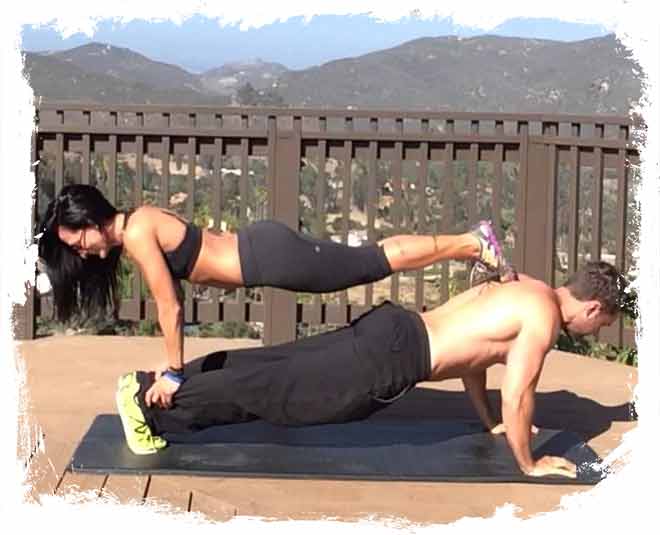 benefits workout with partner inside 