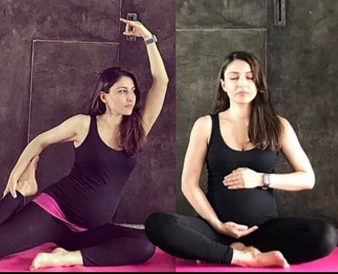 bollywood celebrities pregnant soha ali khan 