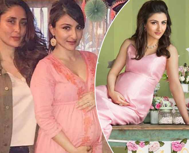bollywood celebrities pregnant soha ali khan