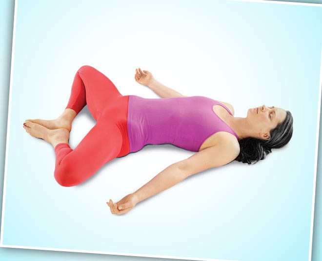 bound angle stretch inside