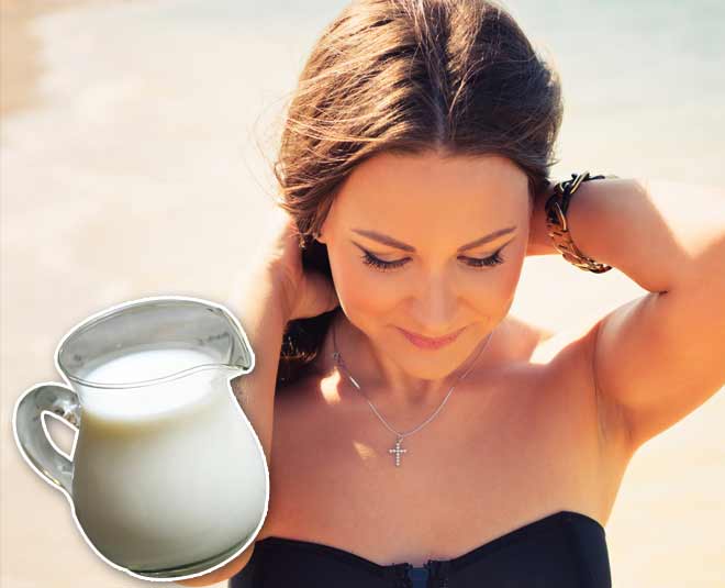 butter milk sunburn problem