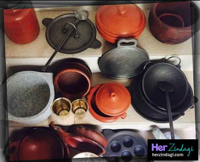 cookware nonstick aluminium making you ill so use mitti ke bartan main