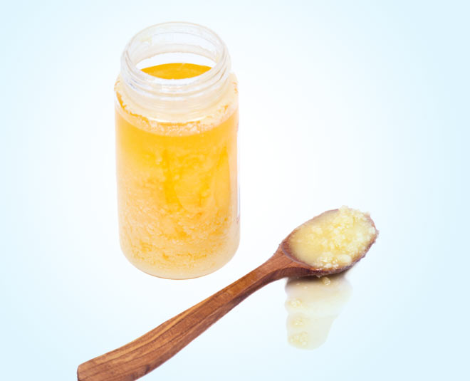 cow ghee mouth ulcer inside