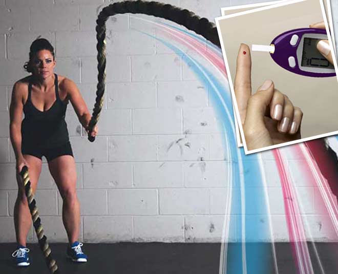 cross fit exercise inisde