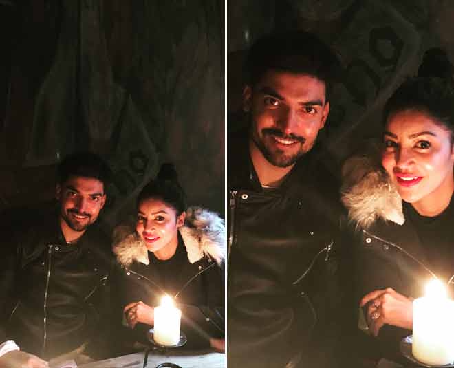 debina talking about her Bangkok trip with gurmeet ()