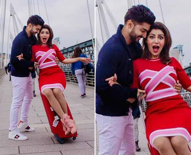 debina talking about her Bangkok trip with gurmeet ()