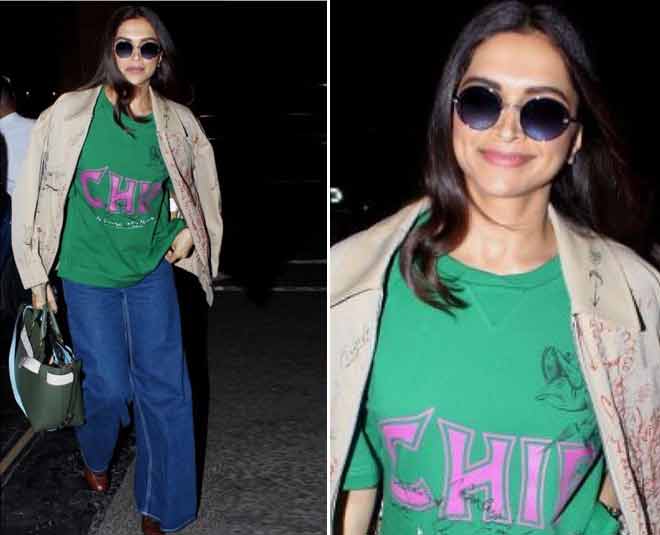 deepika padukone summer layering look