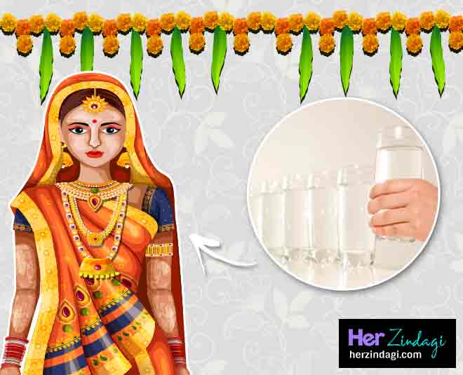 drinking water bridal skincare